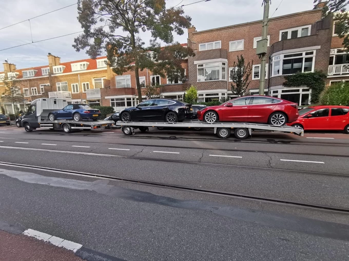 Transport woonwijk
