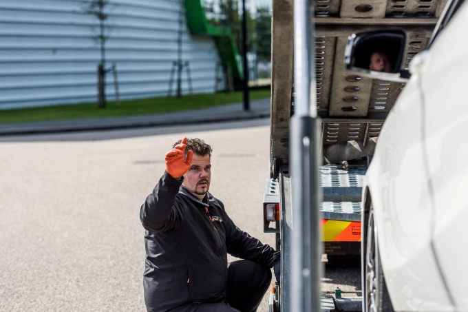 Gesloten transport