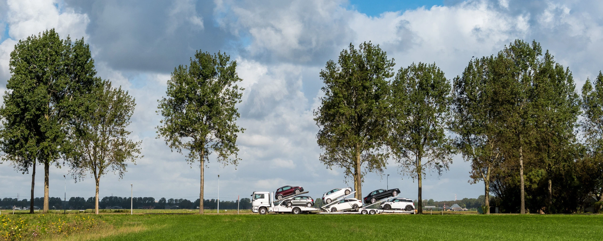 Autotransport naar Portugal