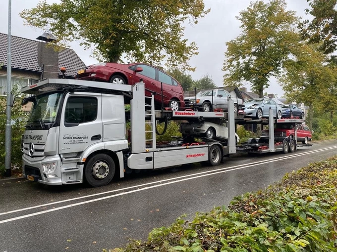 Transport woonwijk