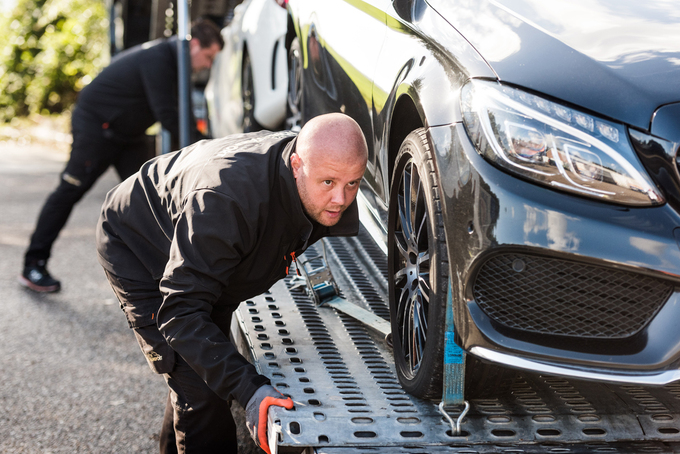 Car transport