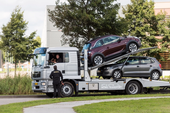 Motorhome transport