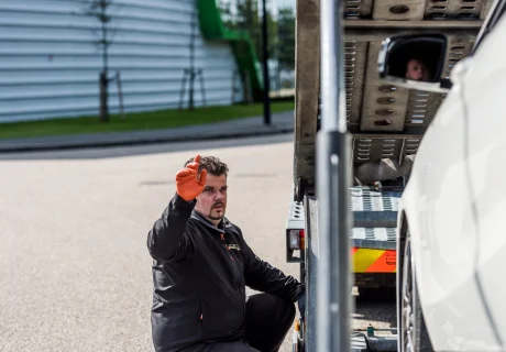 Gesloten transport