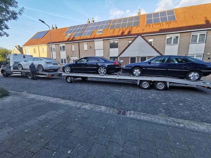 Transport woonwijk